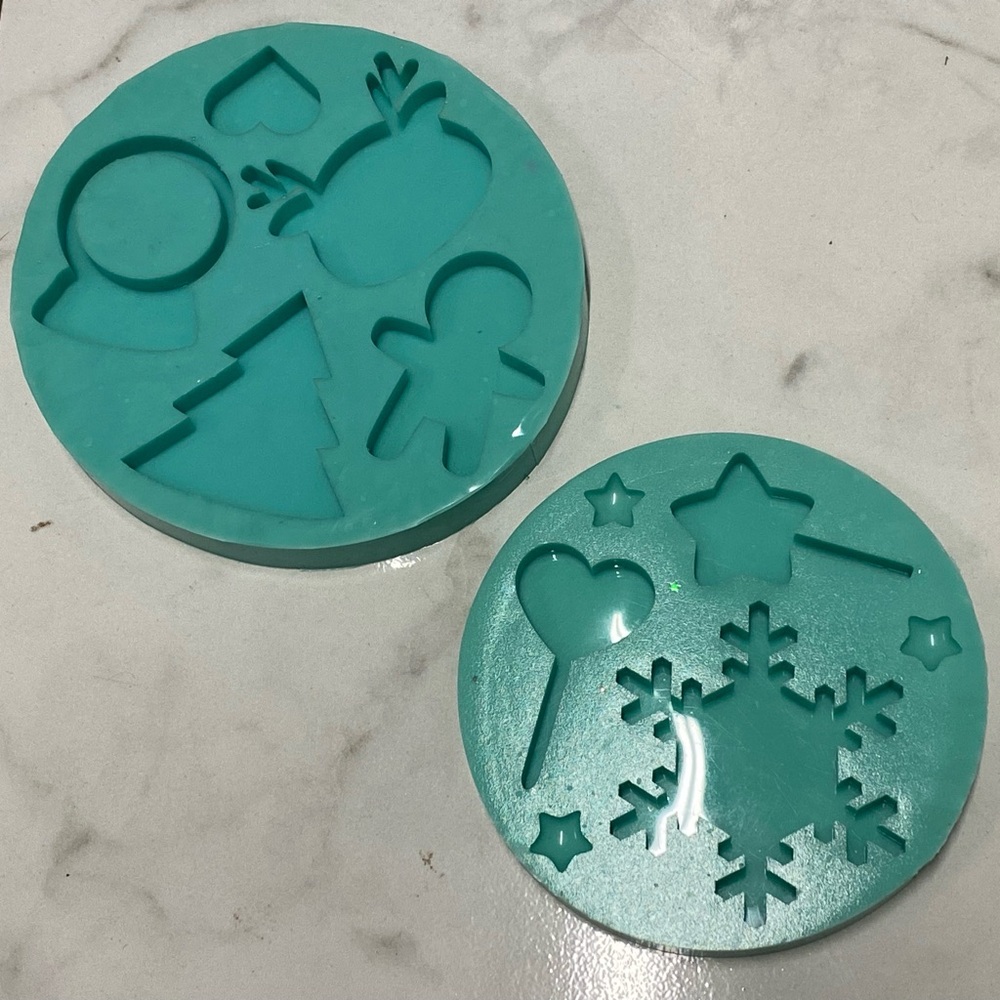 Resin Silicone Molds